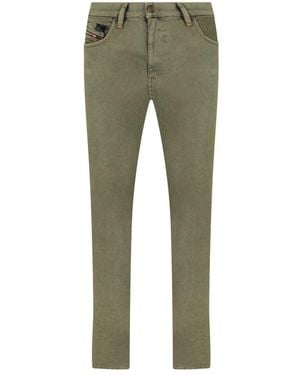 DIESEL Slim-Fit Jeans - Green