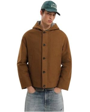 1989 STUDIO Light Jackets - Brown