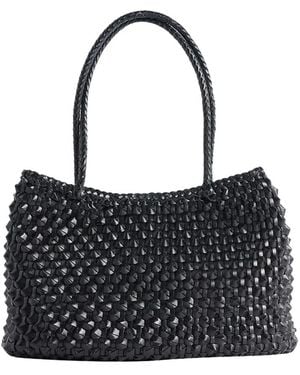 Dragon Diffusion Tote Bags - Noir