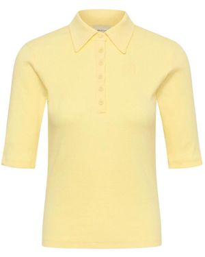 Gestuz Polo Shirts - Amarillo