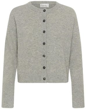 My Essential Wardrobe Cardigans - Gris