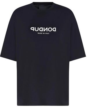 Dondup T-Shirts - Blue