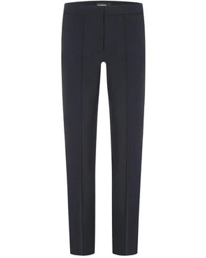 Cambio Slim-Fit Trousers - Blue