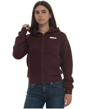 EA7 Zip-Throughs - Paars