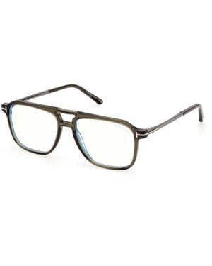 Tom Ford Glasses - Metallic