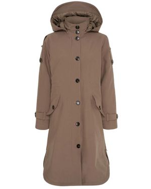 Notyz Trench Coats - Marrón
