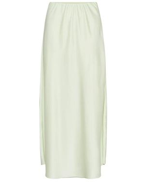 Saint Tropez Lodisasz Maxi Rok - Groen