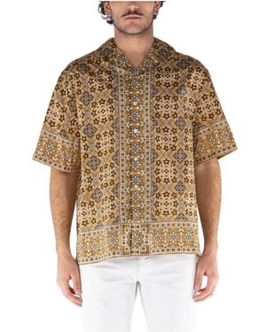 Etro Short Sleeve Shirts - Bruin