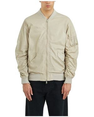 Giorgio Brato Bomber Jackets - Neutro