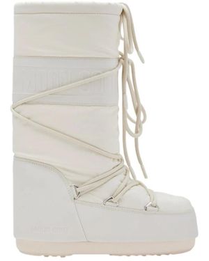 Moon Boot Icon Rubber Boot - Grau