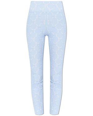 LoveShackFancy Broeken ,Blauw ,Nylon Kimi Sportlegging