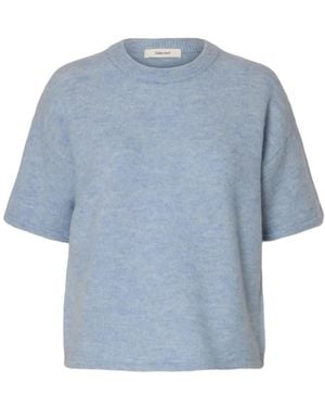 SELECTED Sweatshirts & Hoodies - Blau