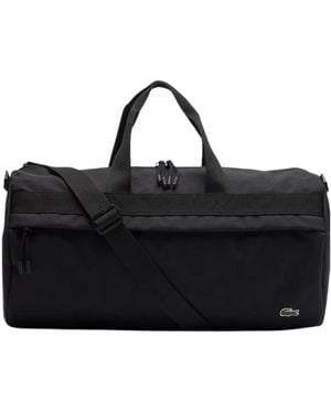 Lacoste Weekend Bags - Nero
