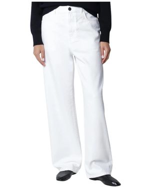 Rohe Jeans ,Wit ,Straight Jeans