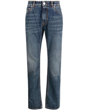 Etro Straight Fit Jeans - Blue