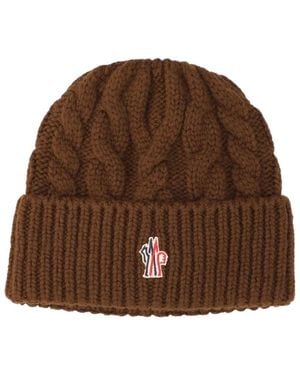 Moncler Beanies - Marrón
