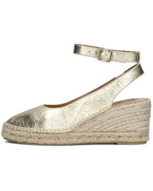 Aiyana Wedges - Metallic