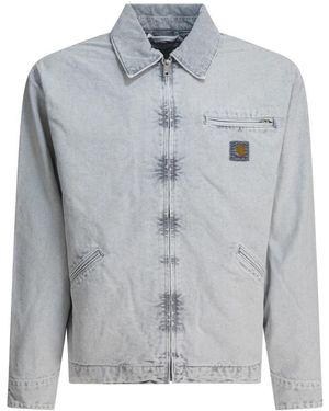 Carhartt Denim Jackets - Grey