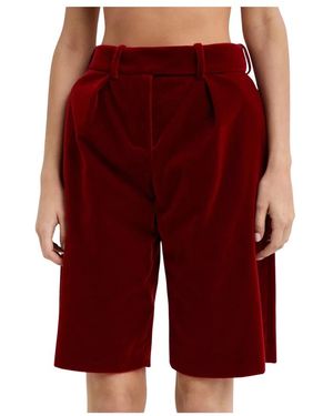 Alexandre Vauthier Suit Pants - Paars