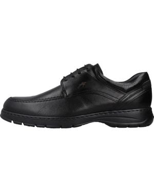 Fluchos Scarpe business eleganti per uomo - Nero