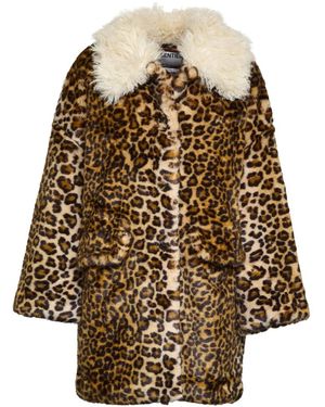 Essentiel Antwerp Single-Breasted Coats - Marron