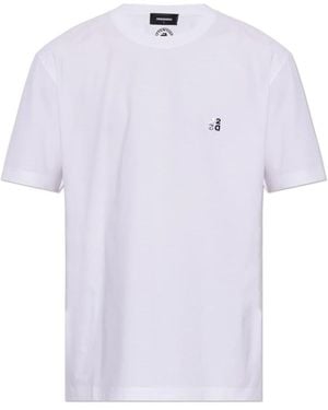 DSquared² T-Shirts - Blanco