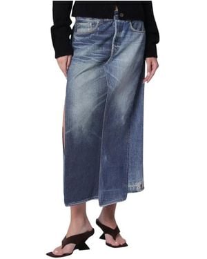 Our Legacy Craft Skirt - Blau