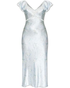 LoveShackFancy Midi Dresses - Azul