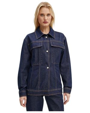 Aeron Denim Jackets - Azul
