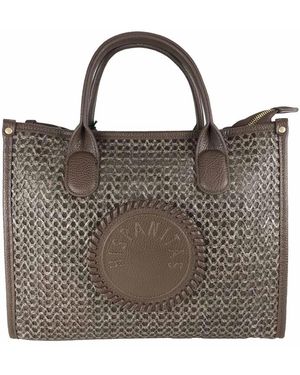Hispanitas Tote Bags - Marrone