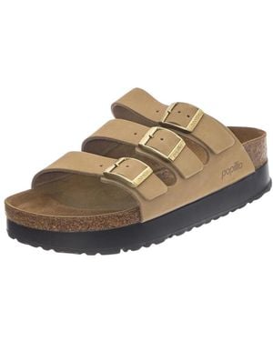 Birkenstock Flat Sandals - Marrón