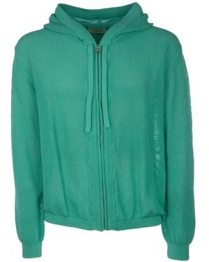 Laneus Zip-Throughs - Groen