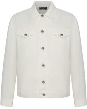 Franzese Collection Denim Jackets - White