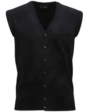 Tonello Vests - Black