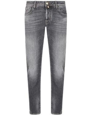 Jacob Cohen Slim Fit Jeans - Grey