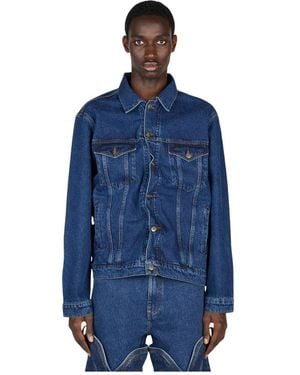 Y. Project Denim Jackets - Azul