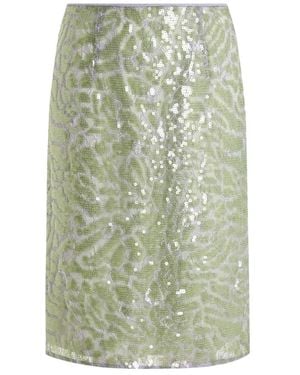 16Arlington Elice Midi Rok - Groen