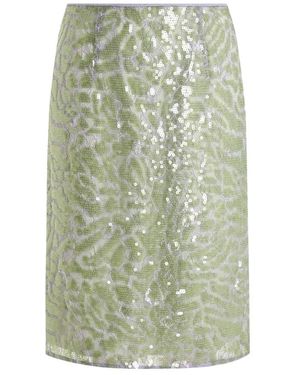 16Arlington Elice Midi Rok - Groen