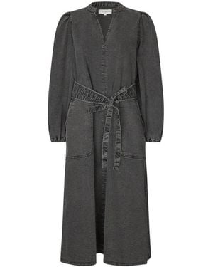 Lolly's Laundry Shirt Dresses - Grijs