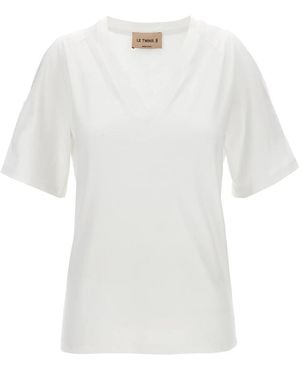Le twins Gianna T-Shirt - Weiß
