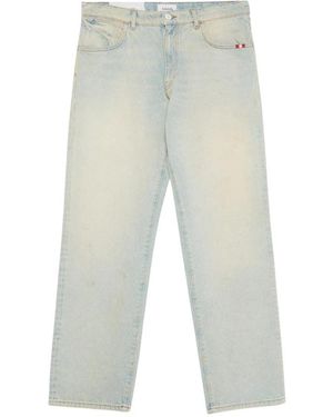 AMISH Straight Fit Jeans - Grey