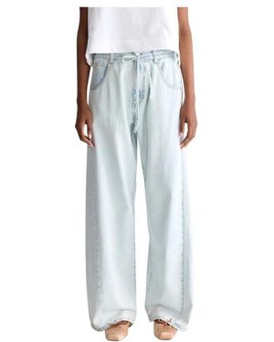 Bellerose Pearcy Wide Jeans - Blau