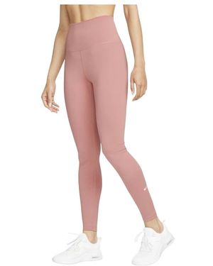 Nike Fitness ,Roze ,Polyester Dri-Fit One High-Rise Tight