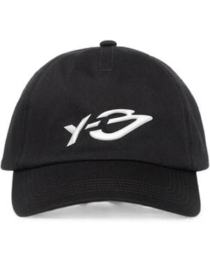 Y-3 Hats & Caps - Black