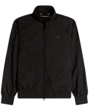 Fred Perry Giubbetto brentham - Nero