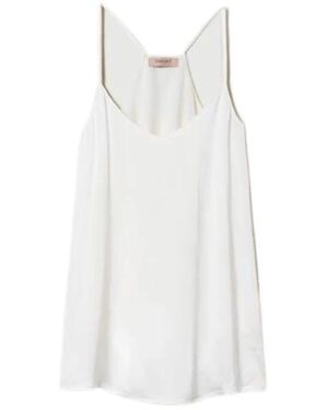 Twinset Sleeveless Tops - Bianco