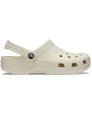Crocs™ Klassieke Clog Sabot - Wit