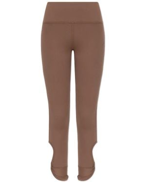 EA7 Stretch Jersey Leggings - Braun