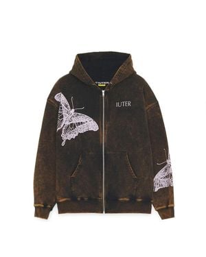 Iuter Zip-Throughs - Black