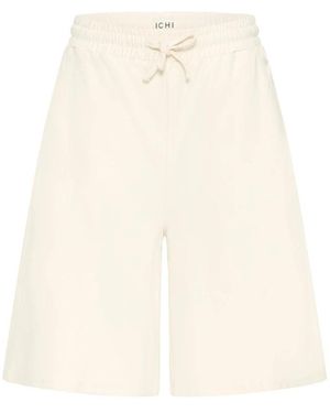Ichi Long Shorts - Naturel